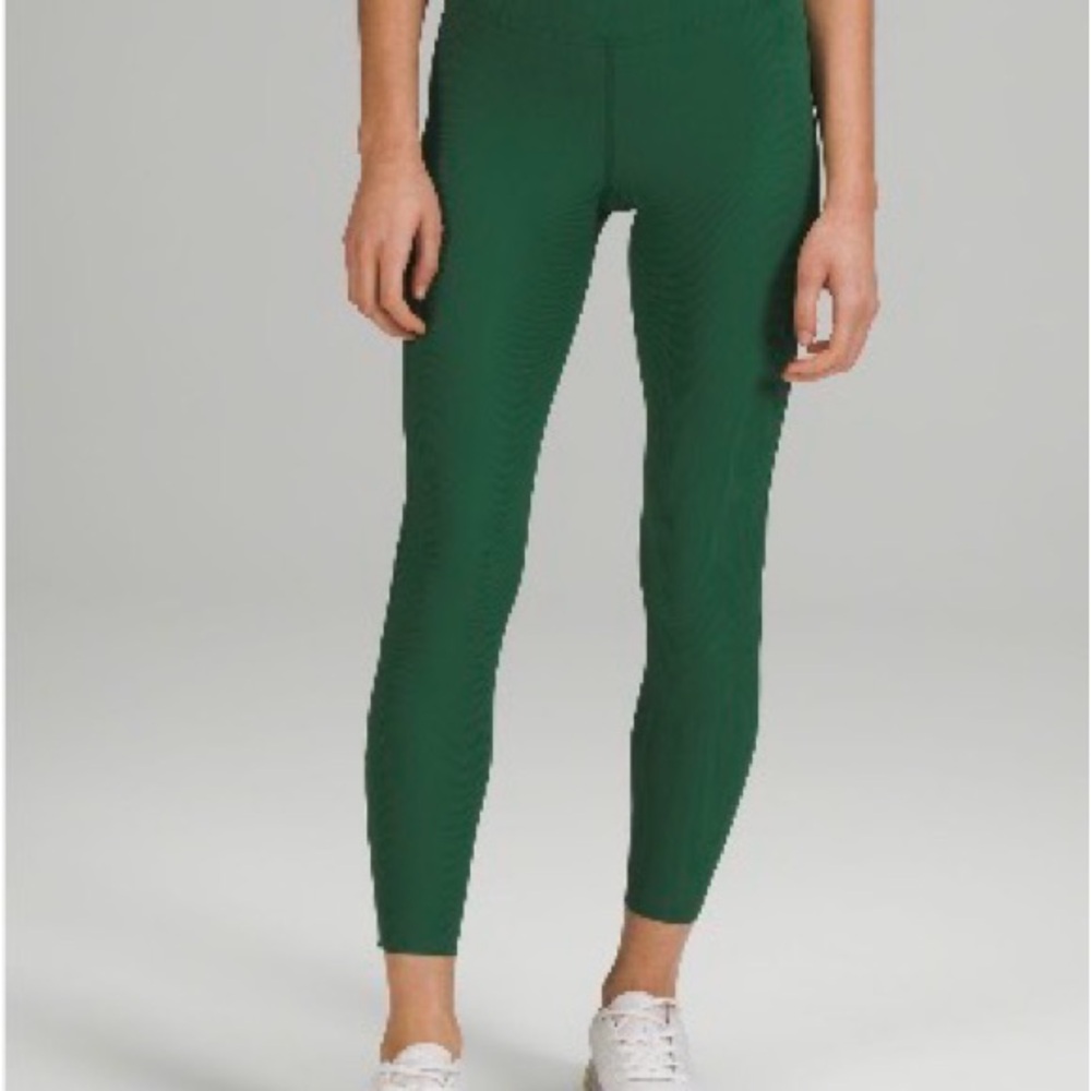 Base Pace High Rise Ribbed Leggings (never worn)